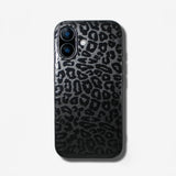 Gloss Leopard -basic type- (iPhone case)