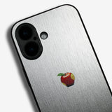 LIKE METAL Apple one point -camera full cover ver- glass type- (iPhone case)