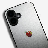 LIKE METAL Apple one point -camera full cover ver- glass type- (iPhone case)