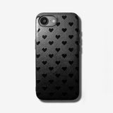 Gloss Simple Heart -basic type- (iPhone case)