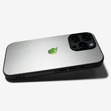 LIKE METAL Green Apple one point -for MagSafe ver- glass type- (iPhone case)