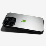 LIKE METAL Green Apple one point -for MagSafe ver- glass type- (iPhone case)