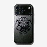 Gloss Tiger bite apple -basic type- (iPhone case)