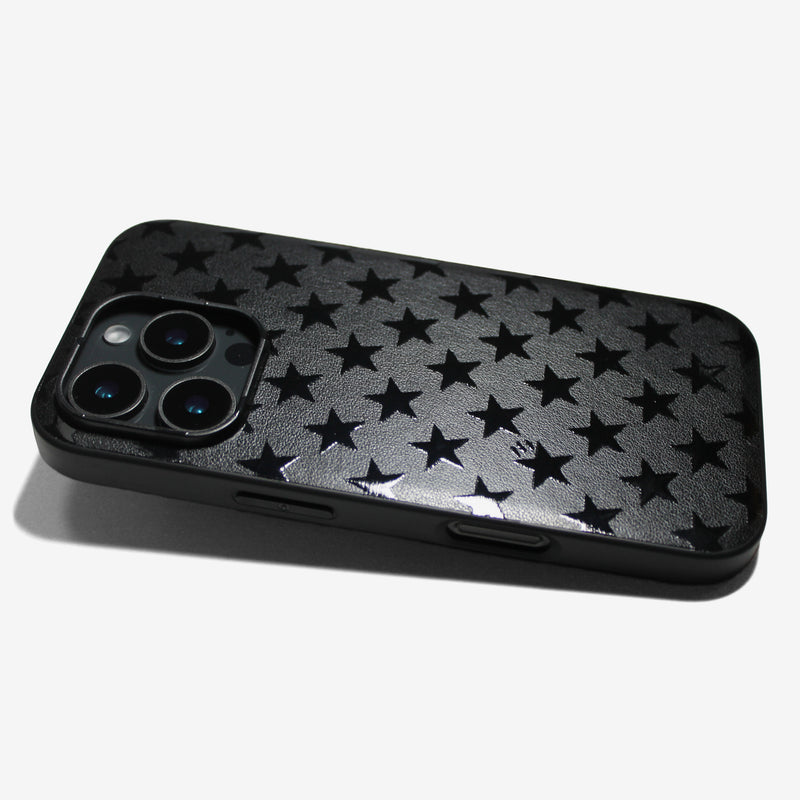 Gloss Simple Star -basic type- (iPhone case)