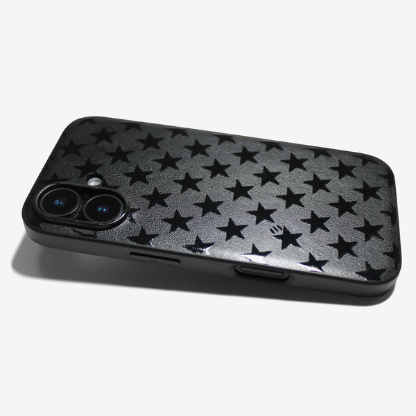 Gloss Simple Star -basic type- (iPhone case)