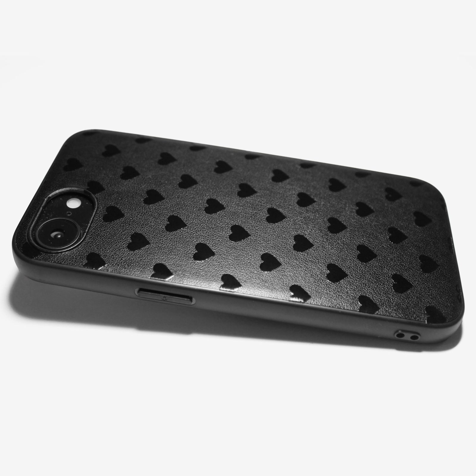 Gloss Simple Heart -basic type- (iPhone case) – A good all