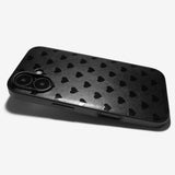 Gloss Simple Heart -basic type- (iPhone case)