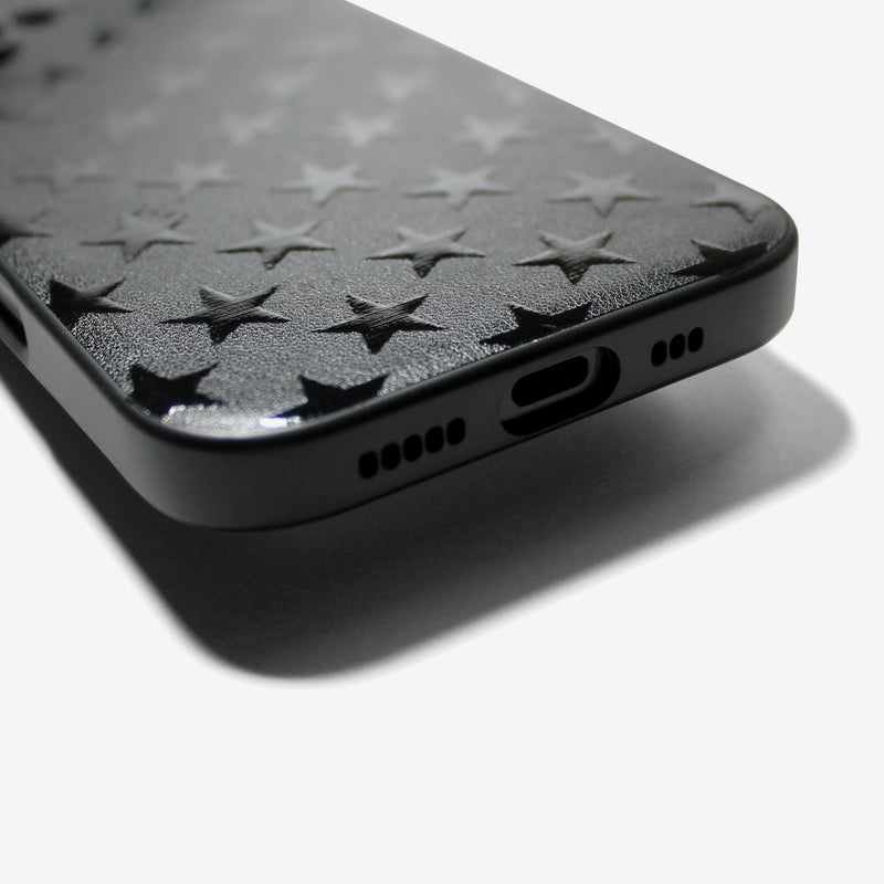 Gloss Simple Star -basic type- (iPhone case)