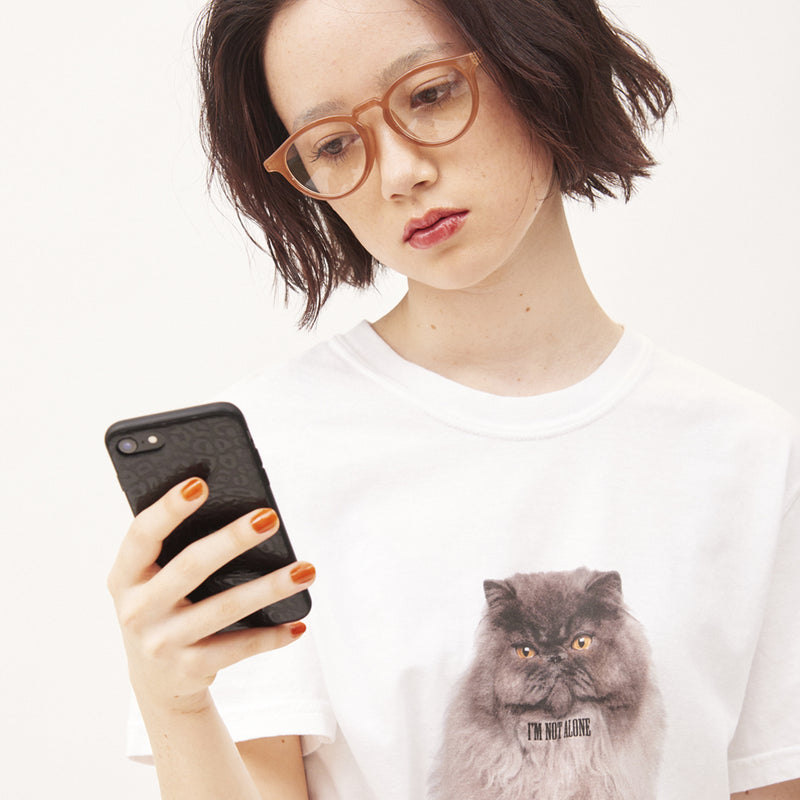 Gloss Leopard -basic type- (iPhone case)