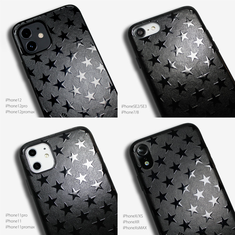 Gloss Simple Star -basic type- (iPhone case)