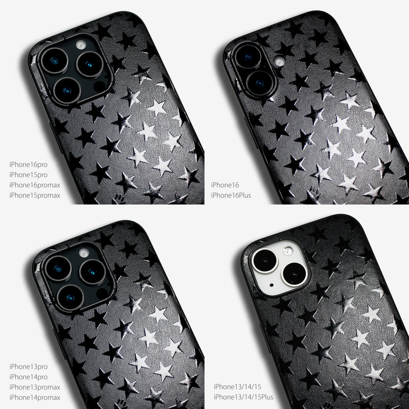 Gloss Simple Star -basic type- (iPhone case)