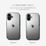 LIKE METAL Apple one point -camera full cover ver- glass type- (iPhone case)