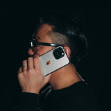 LIKE METAL Apple one point -for MagSafe ver- glass type- (iPhone case)