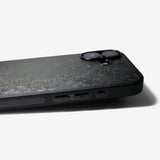 Matte gloss paisley -for MagSafe ver- glass type- (iPhone case)