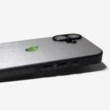 LIKE METAL Green Apple one point -for MagSafe ver- glass type- (iPhone case)
