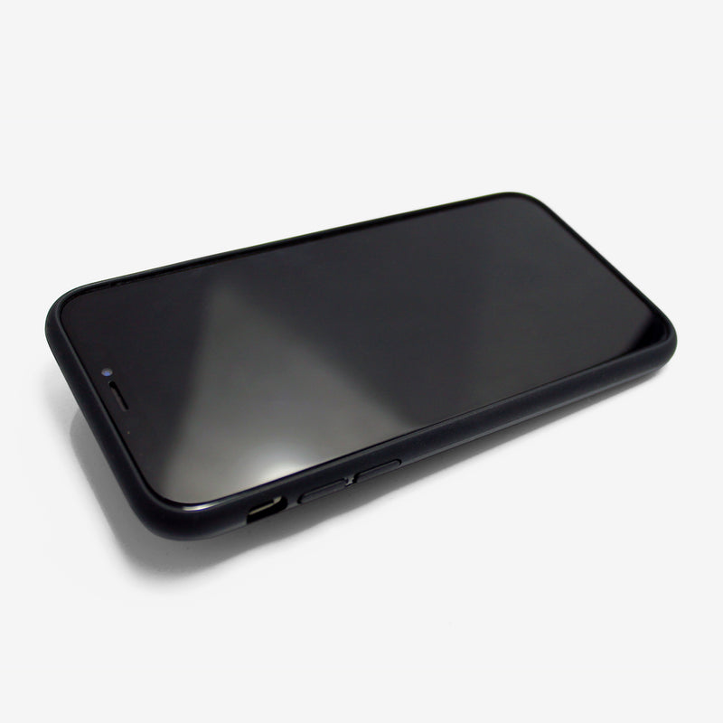 Paisley black&white -basic type- (iPhone case)