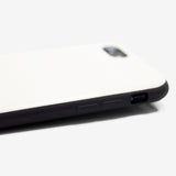 Tartan check Apple one point -basic type- (iPhone case)