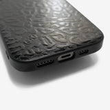 Gloss Leopard -basic type- (iPhone case)