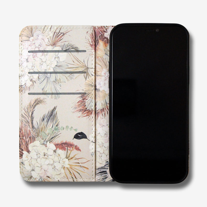 MODERN FLOWER -Flip case- (iPhone case)