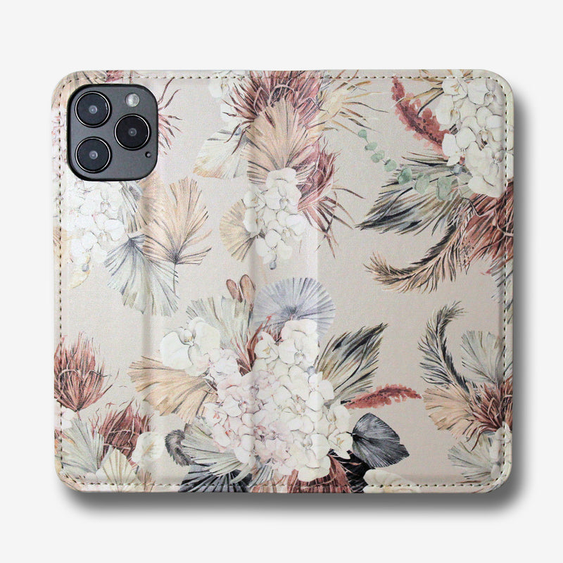 MODERN FLOWER -Flip case- (iPhone case)