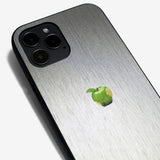 LIKE METAL Apple one point -Green ver -glass type- (iPhone case)