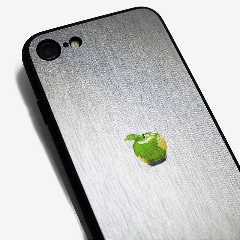 LIKE METAL Apple one point -Green ver -glass type- (iPhone case)