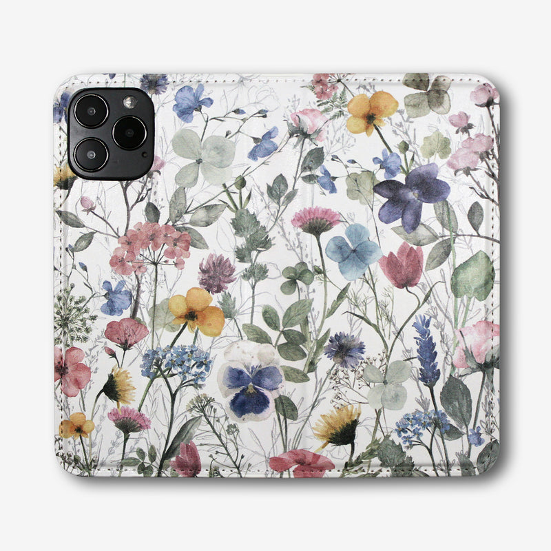 NATURAL FLOWER -Flip case- (iPhone case)