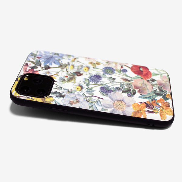 VINTAGE FLOWER -basic type- (iPhone case)