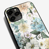 PASTEL FLOWER -basic type- (iPhone case)