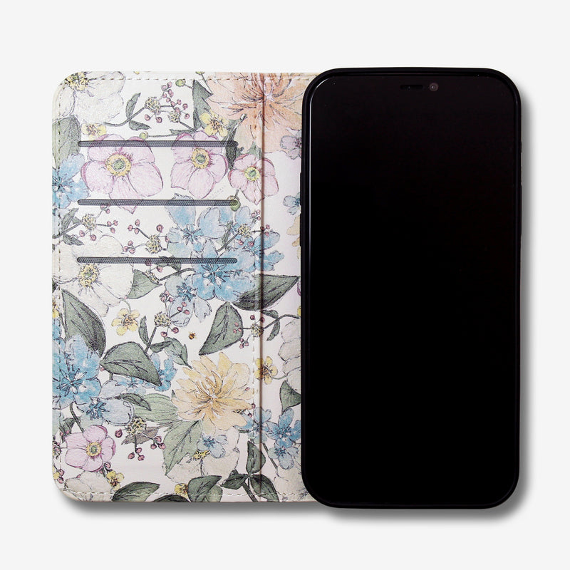 PASTEL FLOWER -Flip case- (iPhone case)