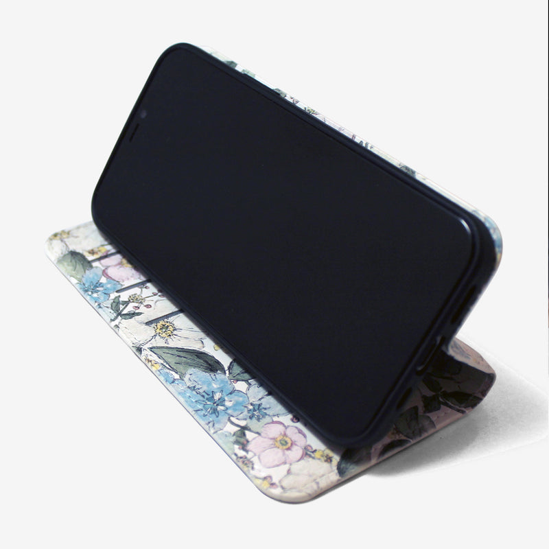 PASTEL FLOWER -Flip case- (iPhone case)