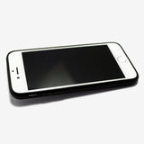 Tartan check Apple one point -basic type- (iPhone case)