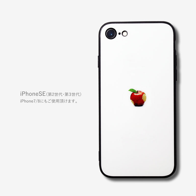 Apple one point -glass type- (iPhone case)