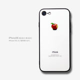 Apple one point -glass type- (iPhone case)