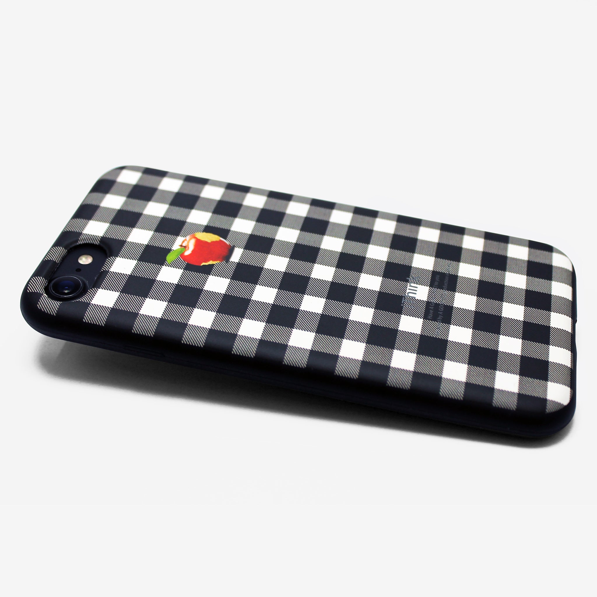 チェック柄のiPhoneケース（ギンガムチェック、タータンチェック