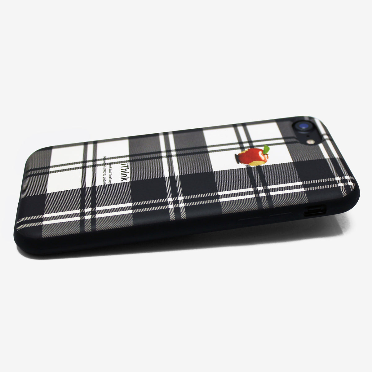 hanaajew チェック柄 iPhoneケース　iPhone se Amazon.co.jp: 白黒チェック柄 Iphone Se ケース 手帳型 第3世代