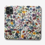Wild flower -Flip case- (iPhone case)