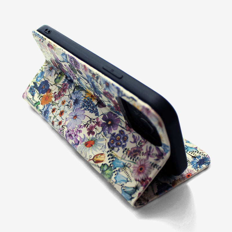 Wild flower -Flip case- (iPhone case)