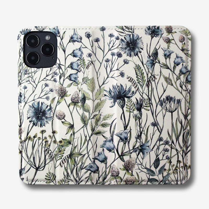 BOTANICAL FLOWER -Flip case- (iPhone case)