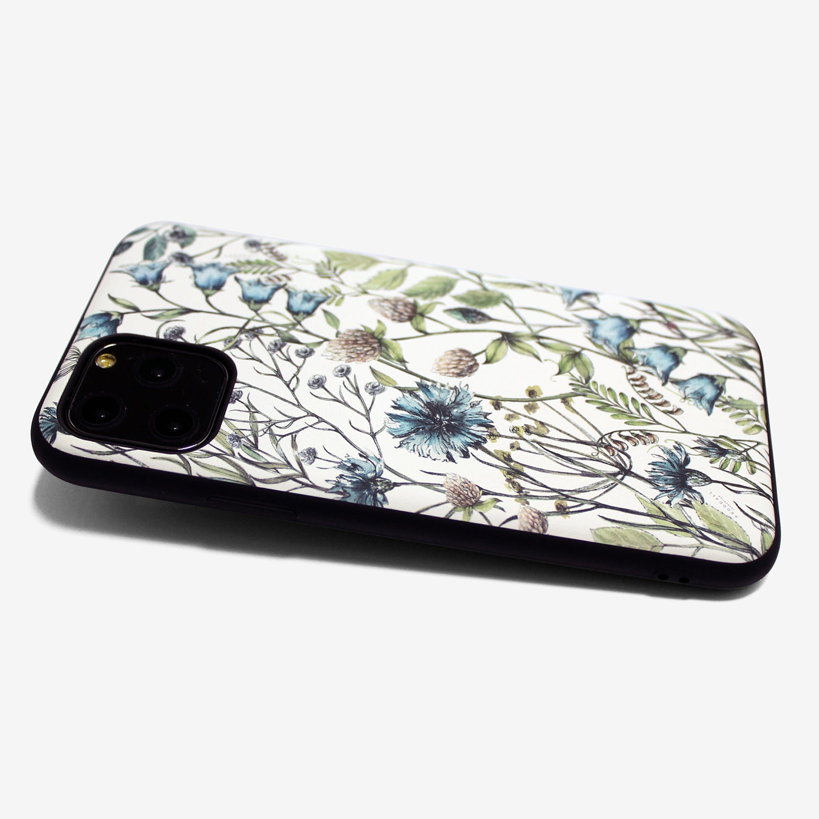 A good all】iPhoneケースレザー ボタニカルフラワー耐衝撃 12/12pro