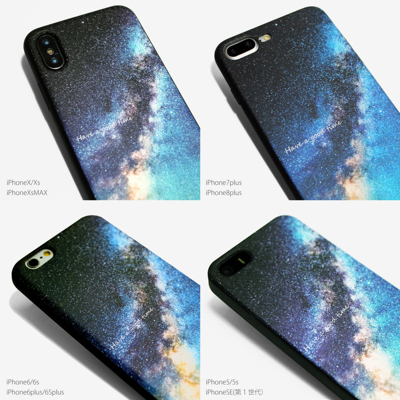 Milky Way STAR -basic type- (iPhone case)