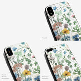 NATURAL FLOWER -basic type- (iPhone case)