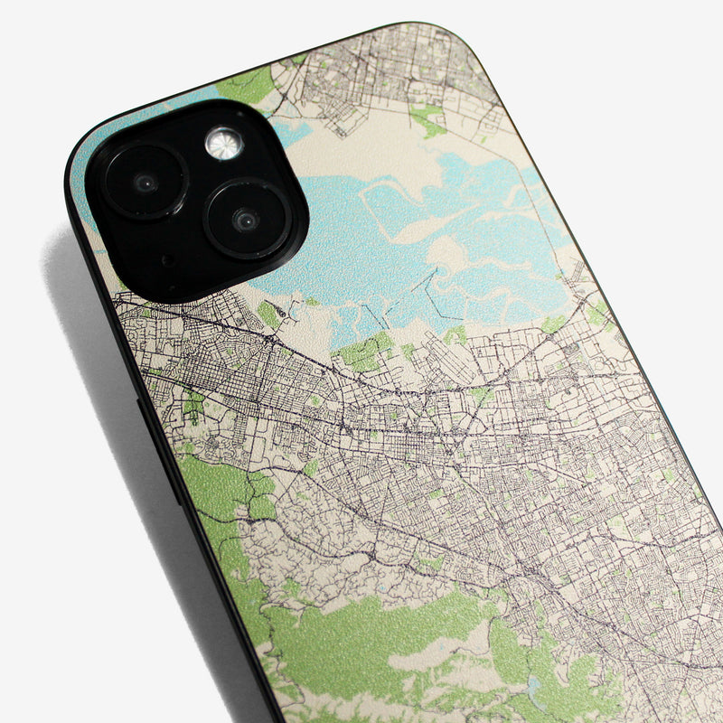 City of Cupertino -glass type- (iPhone case)