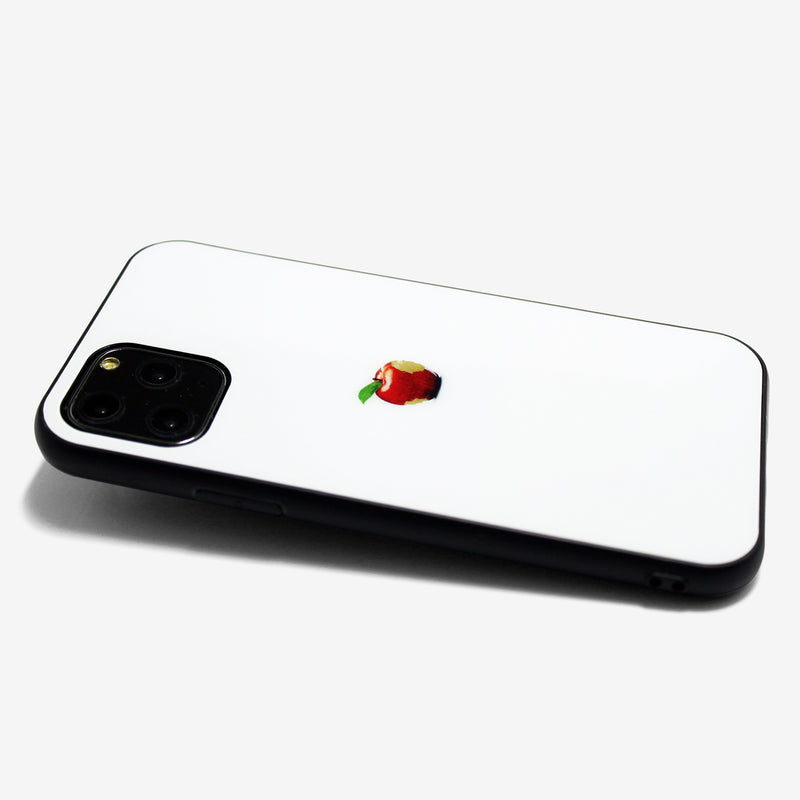 Apple one point -glass type- (iPhone case)